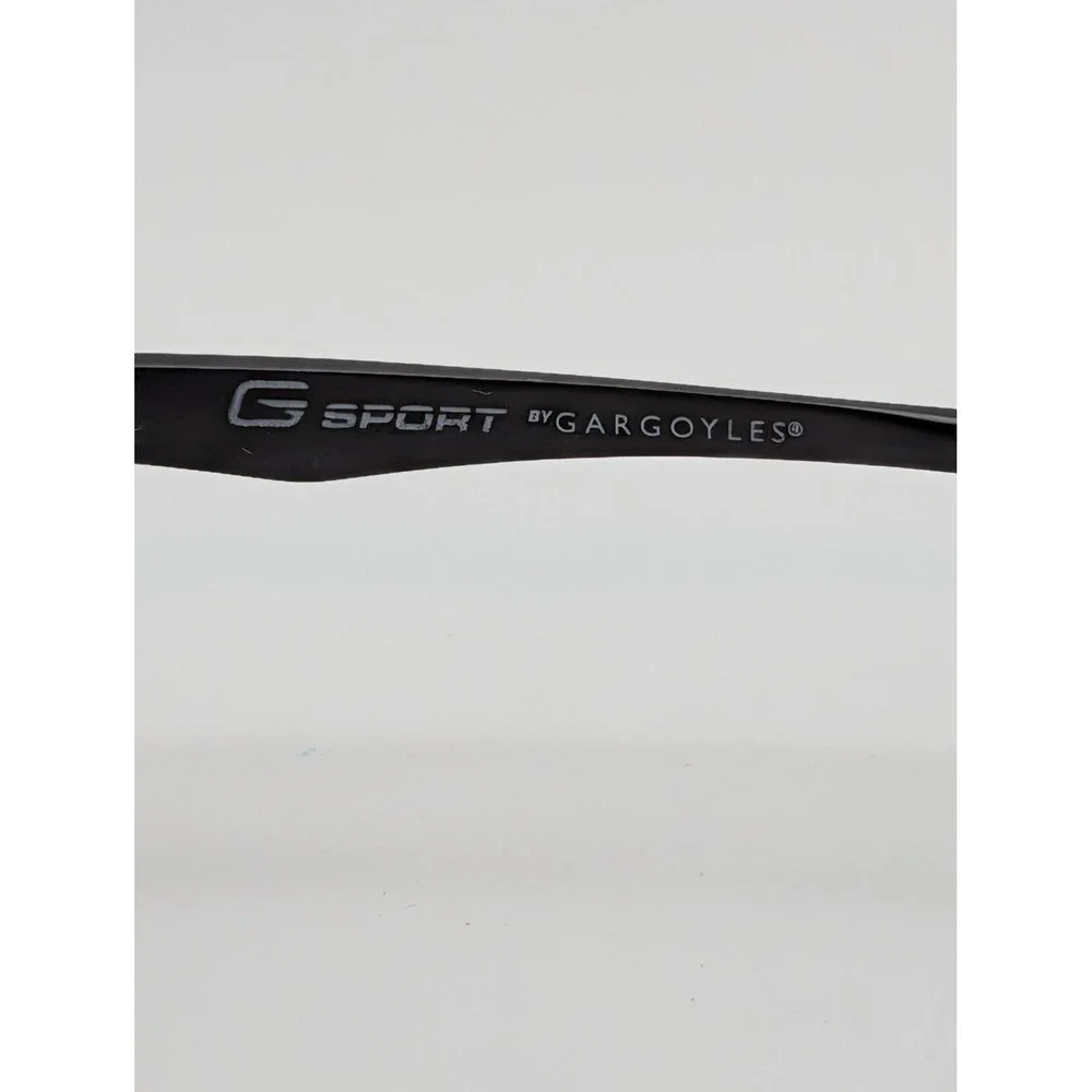 Gargoyles G Sport DG0124 Sparse Gunmetal Rectangular Sunglass Frames 52-18-140